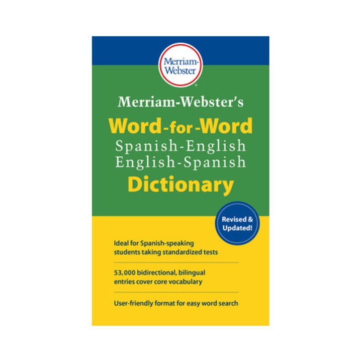 Merriam-webster's Word-for-word Spanish-english Dictionary - Merriam-webster