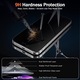 Set de 2 Folie protectie pentru iPhone 16 Pro, iPhone 17 (standard), Kynetic®, sticla temperata, tehnologie automata de eliminare a prafului, advanced touch sensitivity, acoperire oleofoba, anti-amprente, 6.3 inch, Claritate FullHD