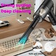 3 az 1-ben akkus autóporszívó, újratölthető, automata autóporszívó nagy szívóteljesítménnyel