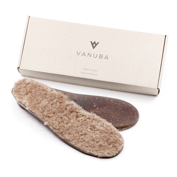 Brant detasabil, Din piele de oaie, Compatibil cu modelele Columbia, Karayaka, Kalahari, Peppin, Dorper, Vanuba, Bej, 40 EU