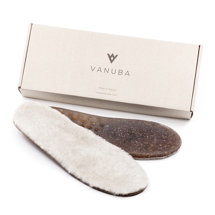 Brant detasabil, Din piele de oaie, Compatibil cu modelele Columbia, Karayaka, Kalahari, Peppin, Dorper, Vanuba, Ecru, 47 EU