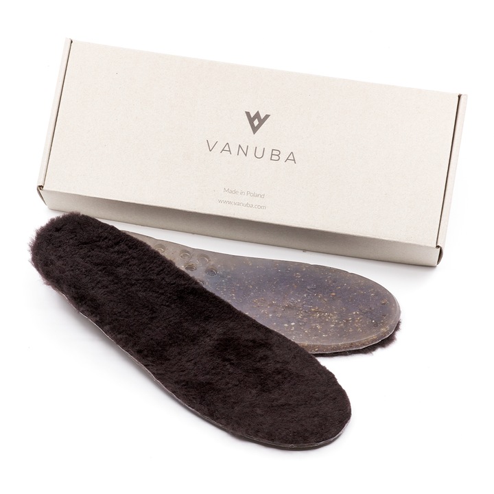 Brant detasabil, Din piele de oaie, Compatibil cu modelele Columbia, Karayaka, Kalahari, Peppin, Dorper, Vanuba, MMaro, 45 EU