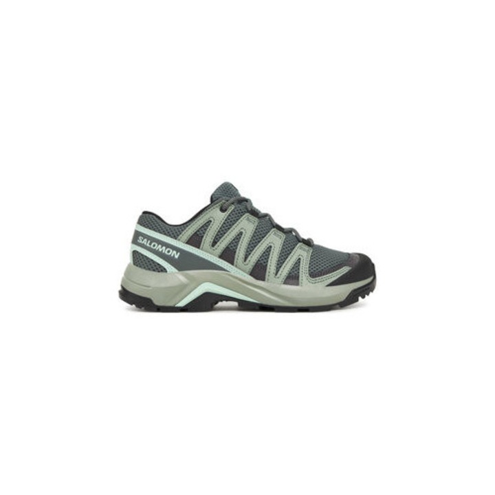 Bocanci trekking dama Salomon, 304711916, Sintetic, 42 2/3 EU, Gri
