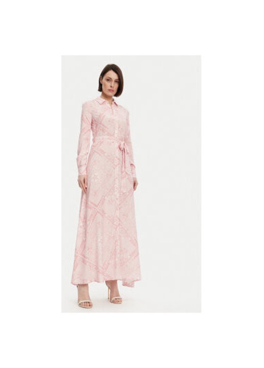 Дамска рокля Gaudi, 511BD15006, Вискоза, Розова, Розово