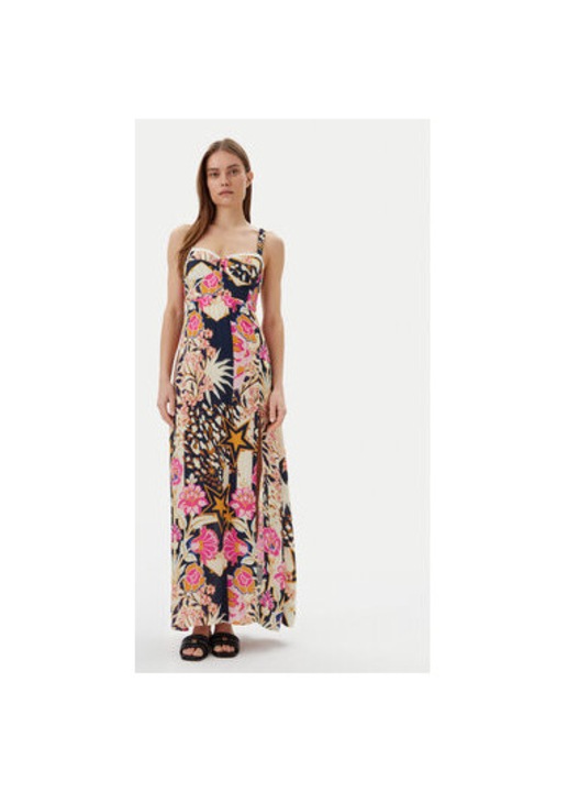 Дамска лятна рокля Maaji, PT2638CLD001, Вискоза, Многоцветна, Многоцветен, M