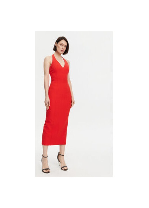 Дамска рокля Access Fashion, 53-34034, Червен