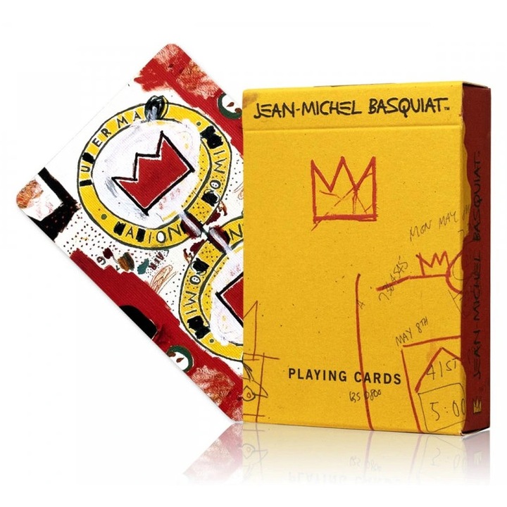 Carti de joc premium Basquiat by Theory11