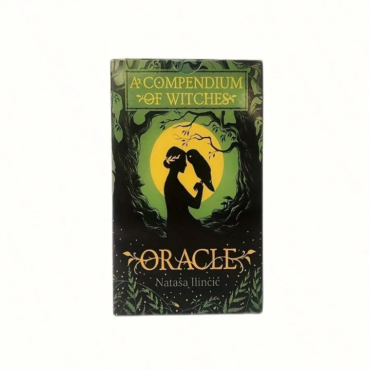 Joc de societate, Un compendiu al vrajitoarelor, Nataša Ilinčić 2018, 12.2 x 7.2 cm