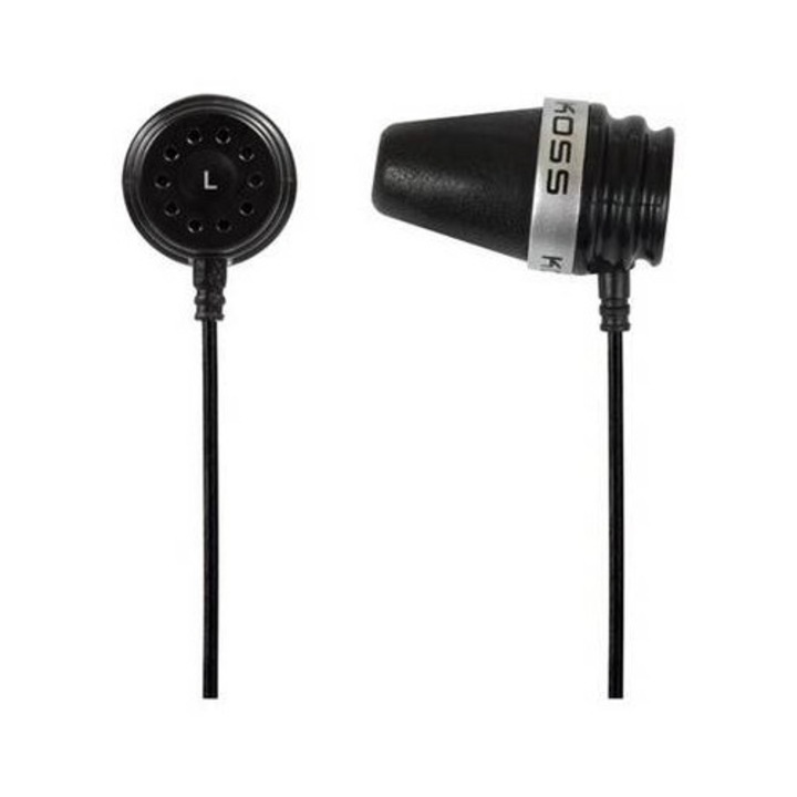 Casti PC, White Shark, Negru