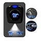 Lumina Proiector LED cu Cal Albastru pentru Masina, Bicicleta & Vehicul Electric - Lumina Draguta cu Design Calul Albastru, Lumina LED pentru Usa, Accesoriu Auto & EV pentru Copii, Lumina Proiector Speciala