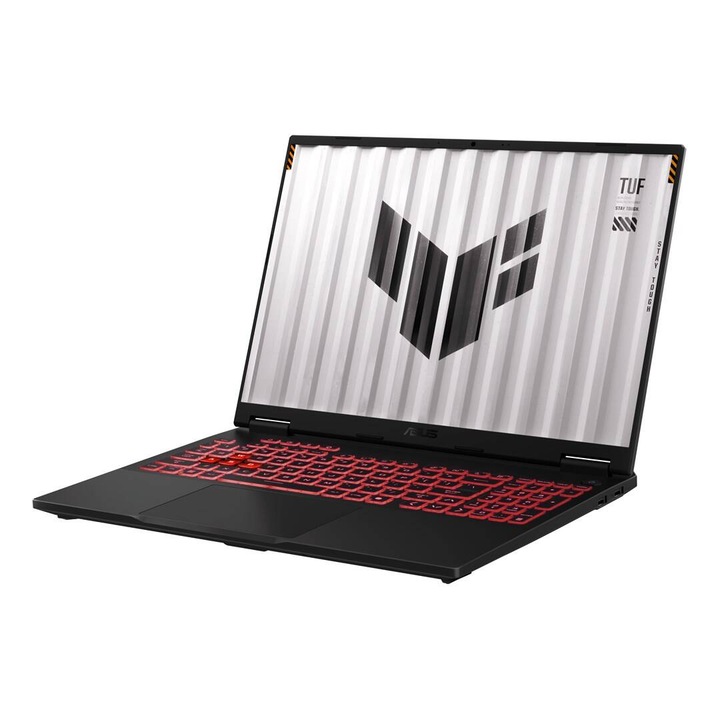 Laptop ASUS TUF Gaming A16 FA608UP-R7165W AMD Ryzen 7 260 40.6Cm 16inch WUXGA 16GB DDR5-SDRAM 512GB SSD NVIDIA GeForce RTX 5070 Wi-Fi 6E (802.11ax) NoOS Grey