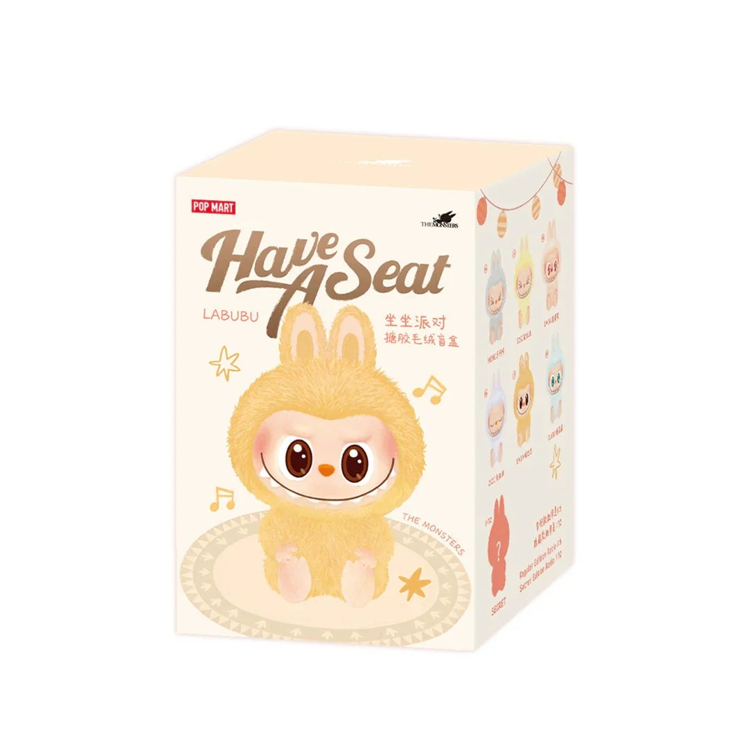 Labubu ラブブ DADA Have a Seat Labubu DADA Have A Seat HÀNG CHÍNH HÃNG POP MART