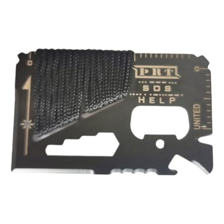 Card multi-unelte 14 in 1, OEM, unelte de supravietuire pentru camping in aer liber, gadgeturi pentru viata de zi cu zi, dimensiunea cardului de identitate, otel inoxidabil