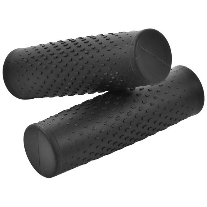 Maner trotineta electrica, cauciuc antiderapant, potrivit pentru VOLPAM Hiboy S2 Xiaomi M365 Pro Segway Ninebot E2 ghidon trotineta electrica pliabila, negru