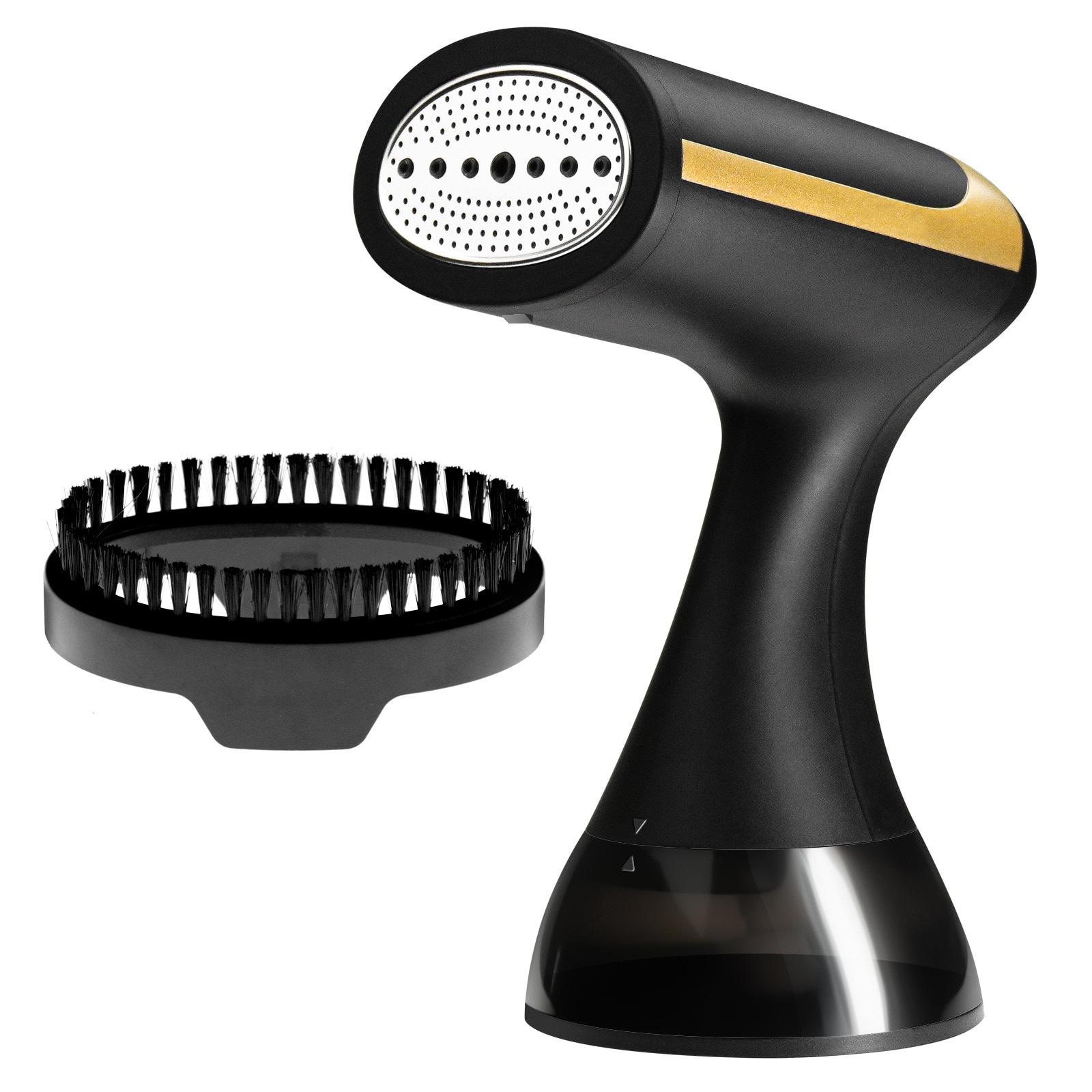 Fier de calcat cu abur, negru, 1500W, capacitate rezervor 350ml, design portabil