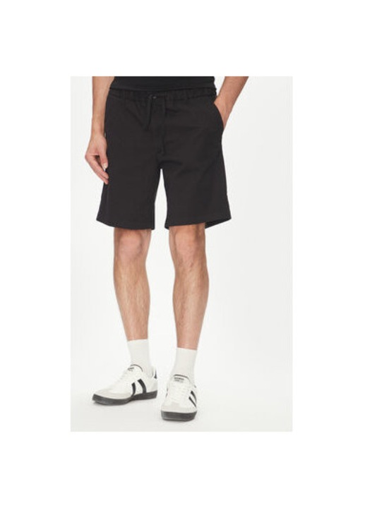 Jack Jones Ferfi Rovidnadrag, 12274983, Pamut, Bezs, Fekete