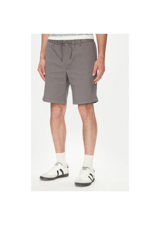 Pantaloni scurti barbati Jack Jones, 12274983, Bumbac, Bej, Gri