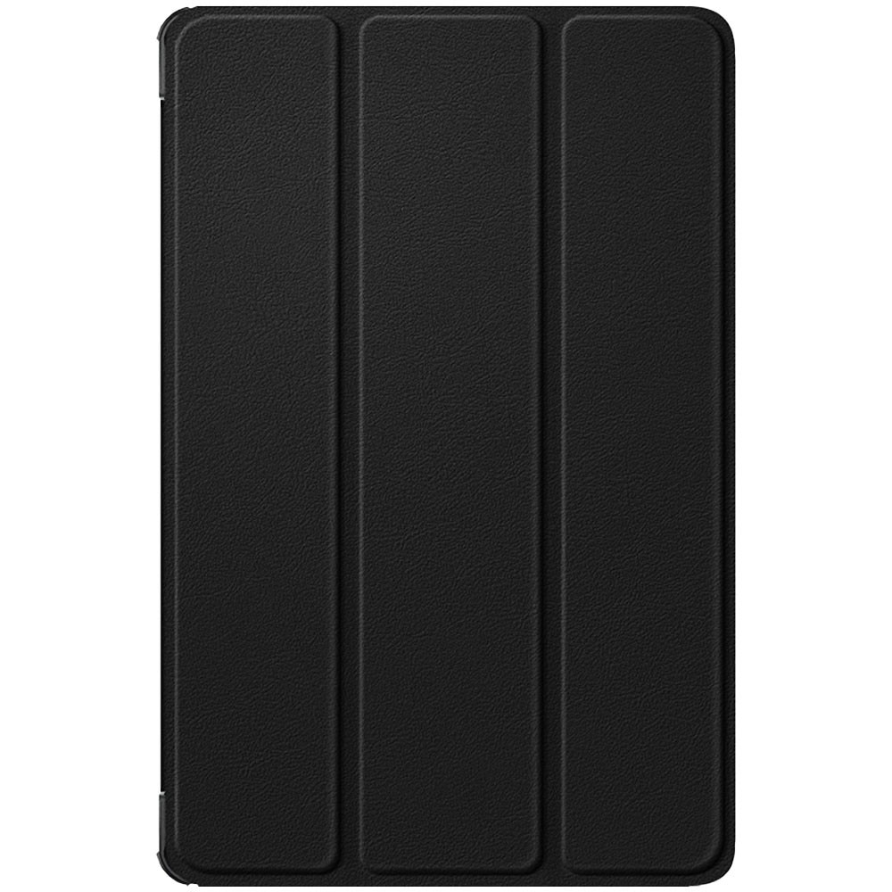 Husa pentru Honor Pad 9, Piele ecologica, Premium PU Leather Book, Inchidere magnetica, Functie stand / suport, Interior microfibra, Acoperire completa 360 de grade, Margini antisoc, Protectie fata-spate, Tip carte, Negru