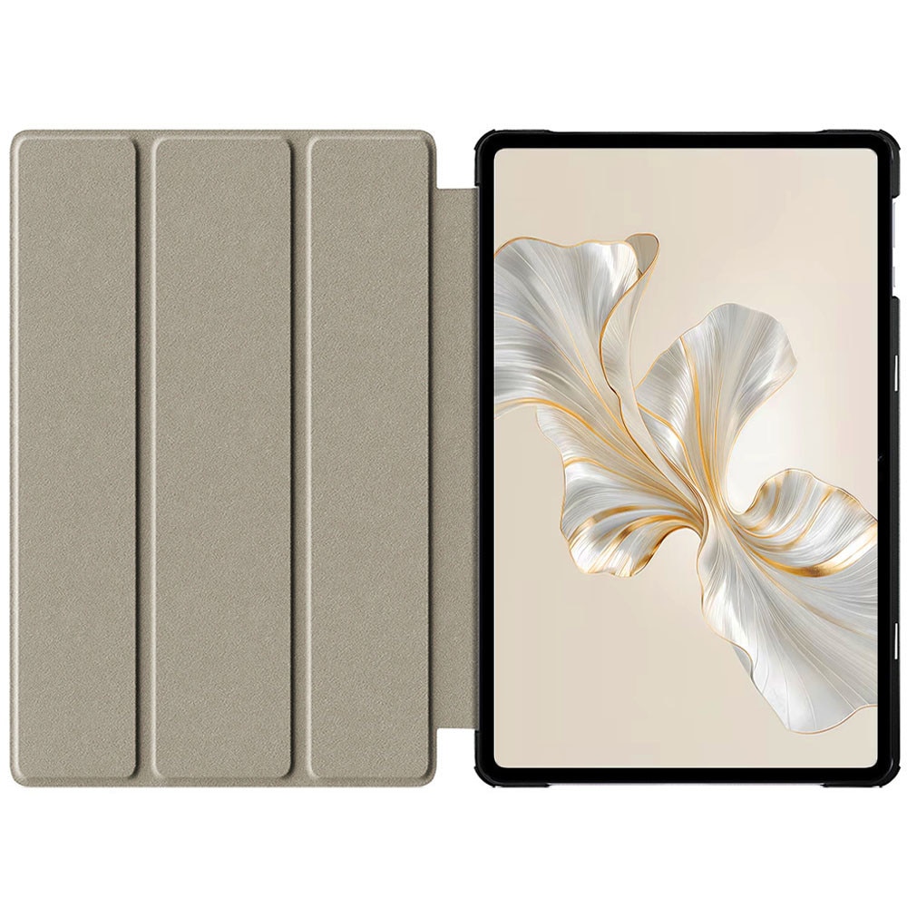 Husa pentru Honor Pad 9, Piele ecologica, Premium PU Leather Book, Inchidere magnetica, Functie stand / suport, Interior microfibra, Acoperire completa 360 de grade, Margini antisoc, Protectie fata-spate, Tip carte, Negru