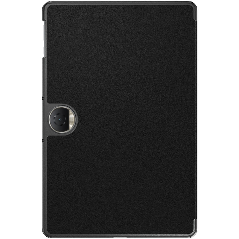 Husa pentru Honor Pad 9, Piele ecologica, Premium PU Leather Book, Inchidere magnetica, Functie stand / suport, Interior microfibra, Acoperire completa 360 de grade, Margini antisoc, Protectie fata-spate, Tip carte, Negru