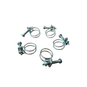 Coliere sarma cu surub 20-24mm, set 5 buc