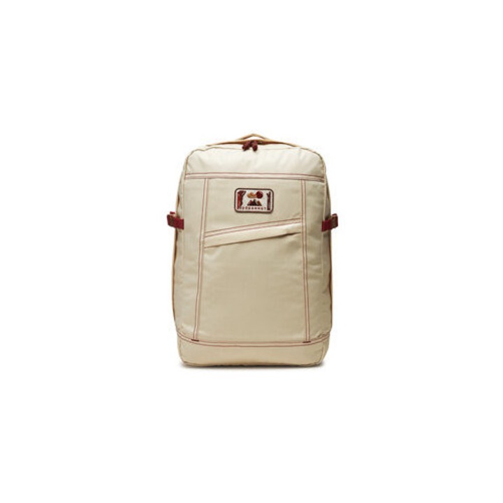 Ghiozdan barbati Doughnut, D413DW-0008-F, Textil, One-Size INTL, Ecru