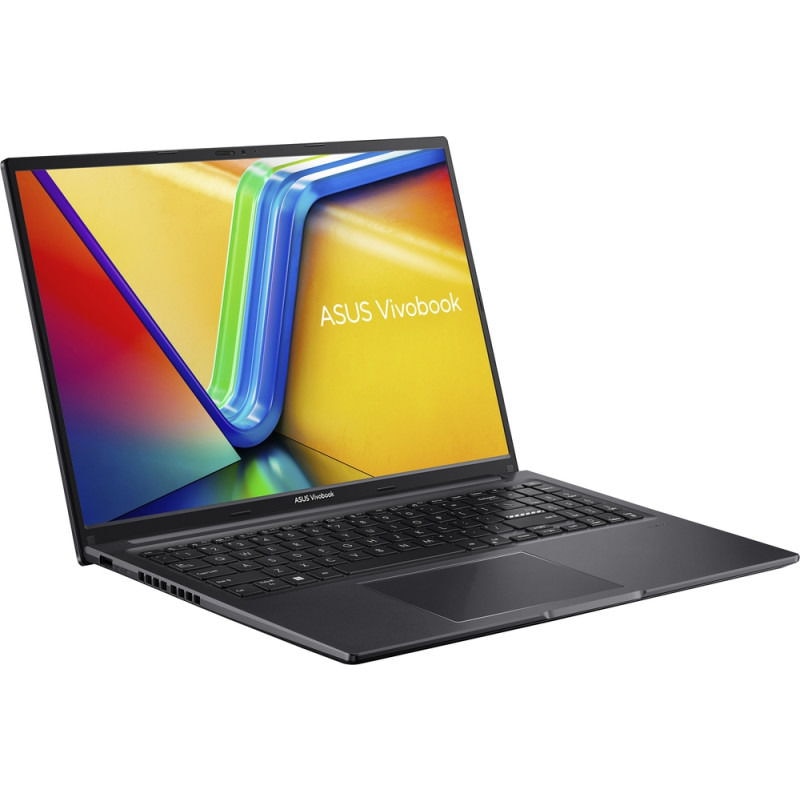 Laptop Asus Vivobook 16 X1605VA-MB1125, 16 inch 1920 x 1200, Intel Core I7-13620H 10 C / 16 T, 3.6 GHz - 4.9 GHz, 24 MB cache, 16 GB DDR4, 1 TB SSD, Intel UHD Graphics, Fara sistem de operare, Negru