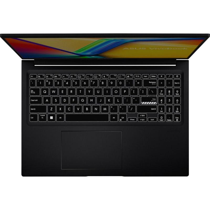 Laptop Asus Vivobook 16 X1605VA-MB1125, 16 inch 1920 x 1200, Intel Core I7-13620H 10 C / 16 T, 3.6 GHz - 4.9 GHz, 24 MB cache, 16 GB DDR4, 1 TB SSD, Intel UHD Graphics, Fara sistem de operare, Negru
