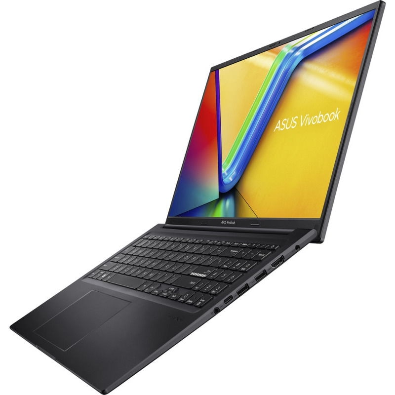Laptop Asus Vivobook 16 X1605VA-MB1125, 16 inch 1920 x 1200, Intel Core I7-13620H 10 C / 16 T, 3.6 GHz - 4.9 GHz, 24 MB cache, 16 GB DDR4, 1 TB SSD, Intel UHD Graphics, Fara sistem de operare, Negru