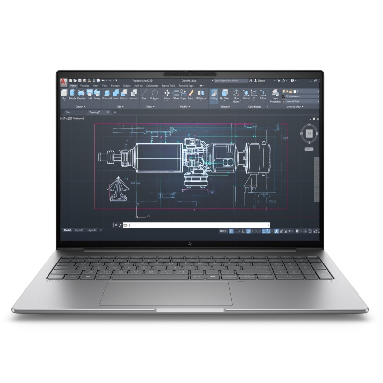 Laptop HP ZBook 8 G1i Procesor Intel® Core™ Ultra 7 255H 24M Cache