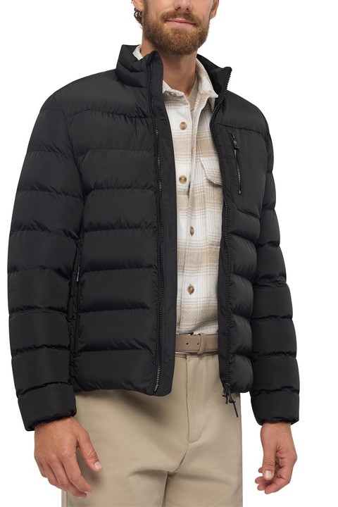 Geox, Steppelt és bélelt télikabát, Fekete