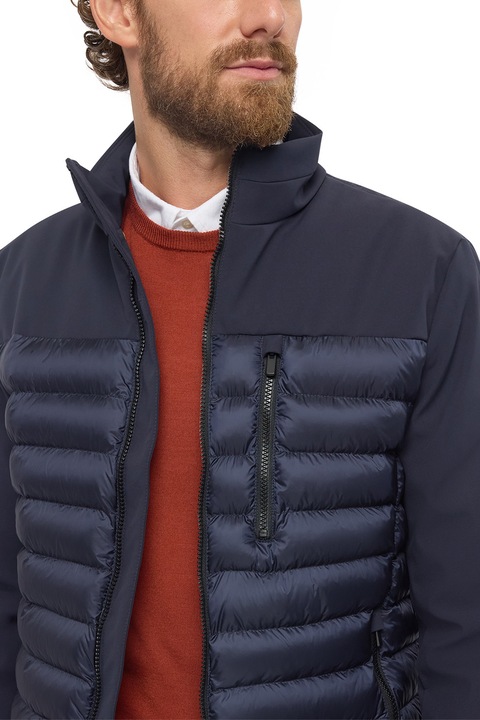 Geox, Steppelt télikabát zsebekkel, Tengerészkék