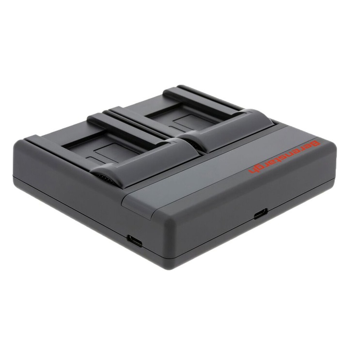 Patona Berenstargh Dual PD Hyper töltő USB-vel, kompatibilis Canon BP-915 BP-945 CGA-DU14 BP-930G - 1215106