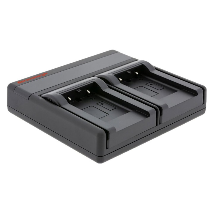 Incarcator Patona Berenstargh Dual PD Hyper Charger cu USB compatibil NP-120 Nikon EN-EL19 - 1216206