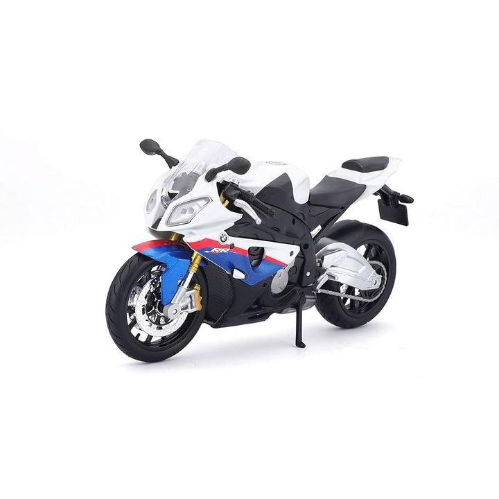 Macheta Motocicleta BMW S 1000 RR - 1/12 Maisto