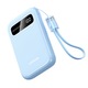 Baterie Externa USB Tip-C 10000mAh 20W Digital Display, Ugreen, PB522 (45423)