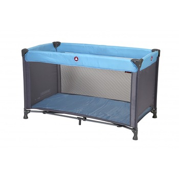 Patut Pliant TOPMARK NL Charlie, Albastru Patut Pliant TOPMARK NL Charlie, Albastru