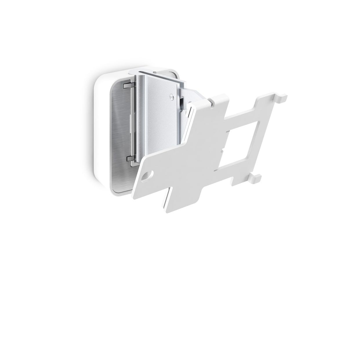 Suport de perete Vogel's pentru boxe Sonos PLAY:3 Alb