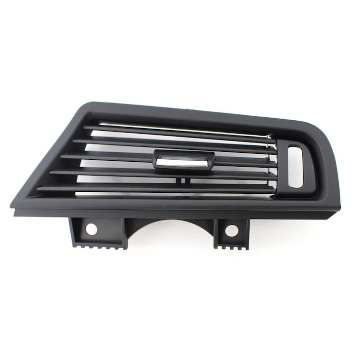 Jobb oldali konzolrács BMW 5-ös sorozathoz 520 523 525 528 530 535, fekete, OE 64229166884