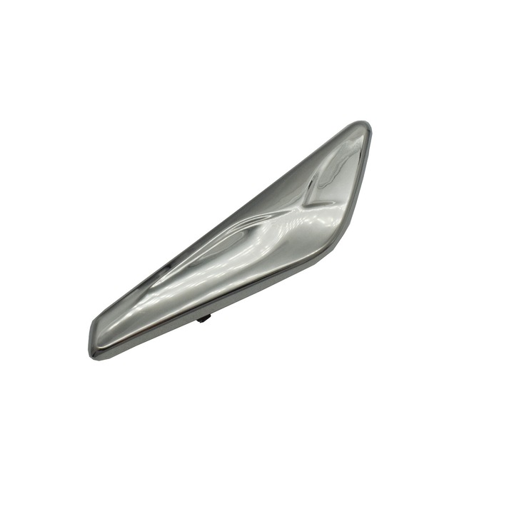 Хромирани орнаменти за предно дясно крило за BMW X3 X4 F25 F26 сребристи 51117338570