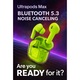 Casti wireless cu noise cancelling, Casti Bluetooth 5.3, fara fir, in ear, audio Hi-Fi, bass, microfon HD dual, handsfree, moduri ANC & Transparency & Gaming, sport, telefon compatibilitate universala, control touch, afisaj LED, NEO Pro, Verde