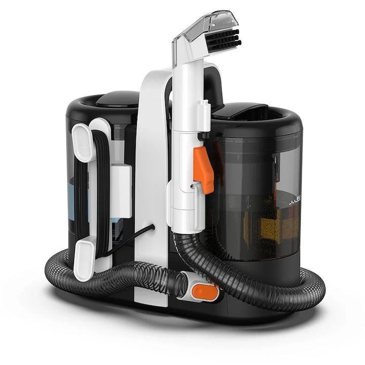 Masina de spalat covoare, aspiratie 600W, rezervor dublu, 1500ML, priza UE