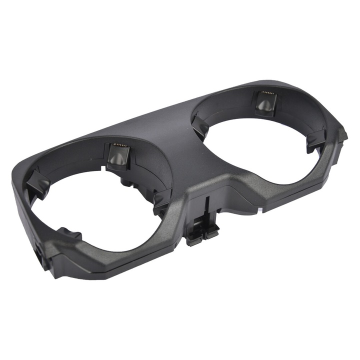 Suport pahare pentru pahare si bauturi pentru BMW Seria 7 F01 F02 F04 Negru 2008-2015 51169179820