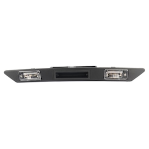 Maner portbagaj placuta de inmatriculare pentru Audi A3 A4 A6 Q7 2001-2013 negru 8P4827574
