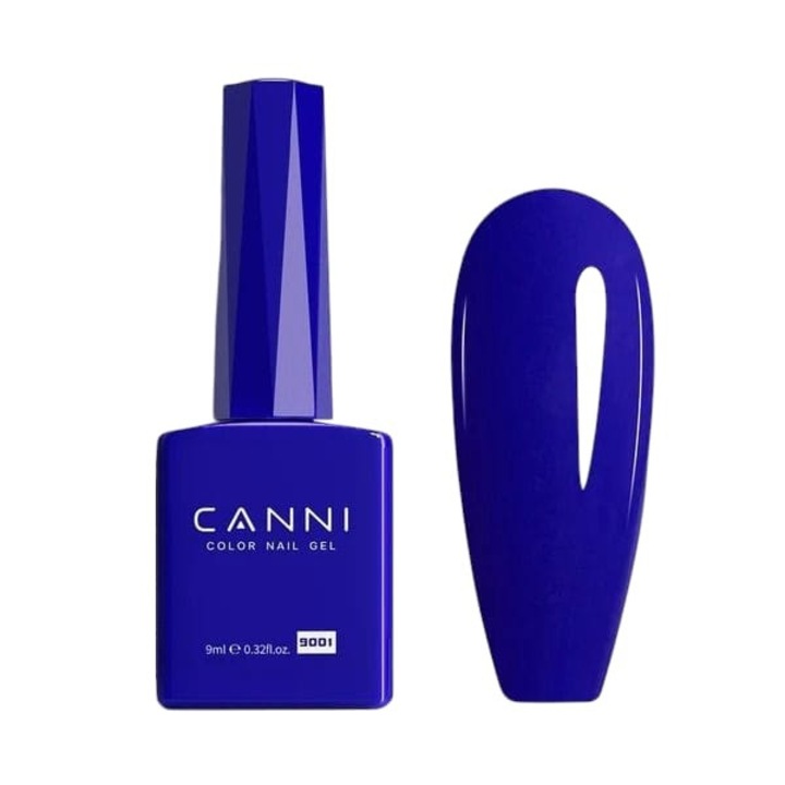 Oja semipermanenta Hema Free, TPO Free, Canni, 9 ml, nuanta 9001