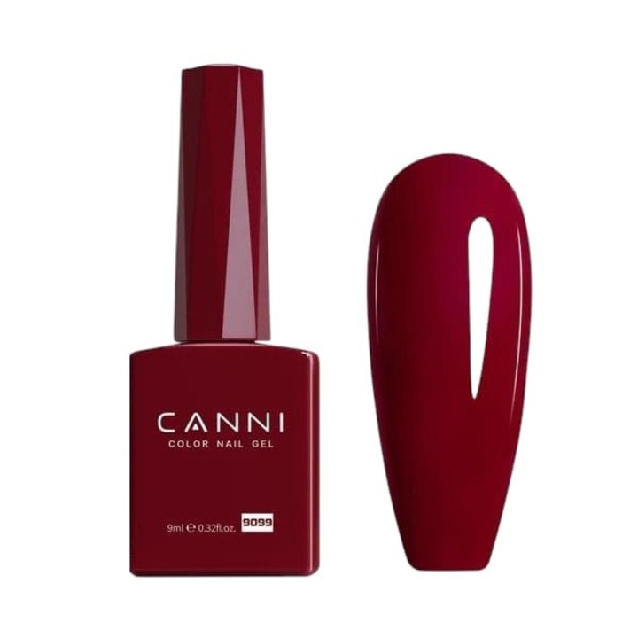 Oja semipermanenta Hema Free, TPO Free, Canni, 9 ml, nuanta 9099