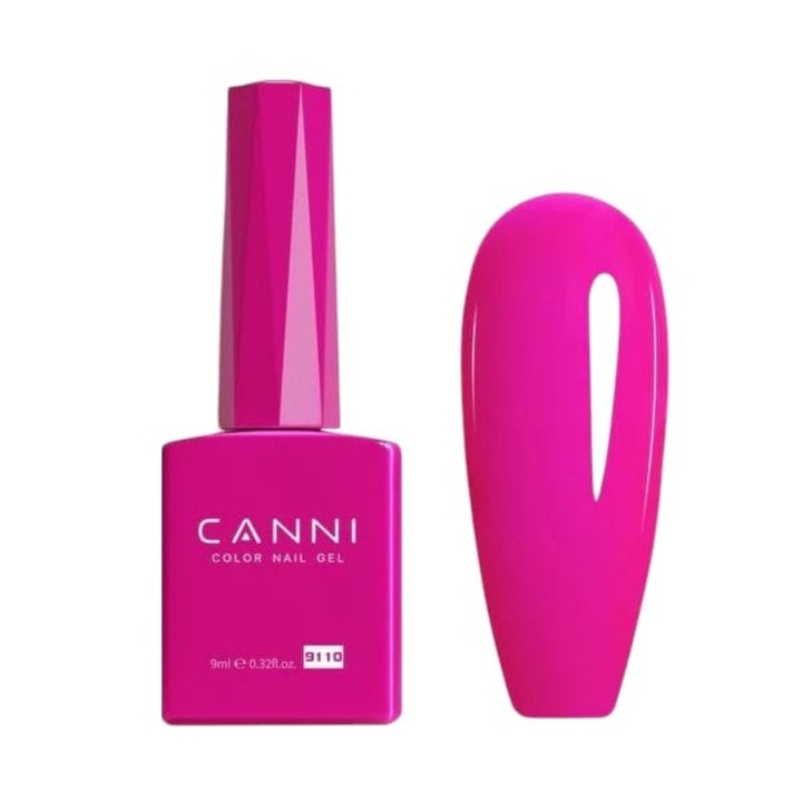 Oja semipermanenta Hema Free, TPO Free, Canni, 9 ml, nuanta 9110