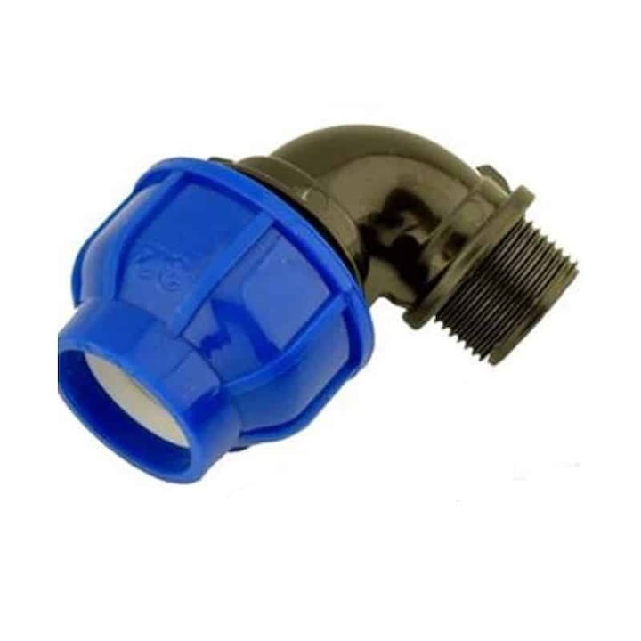 PHD kompressziós könyök, külső menettel, 32 mm, 1 hüvelyk Z-TOOLS / EXT9895