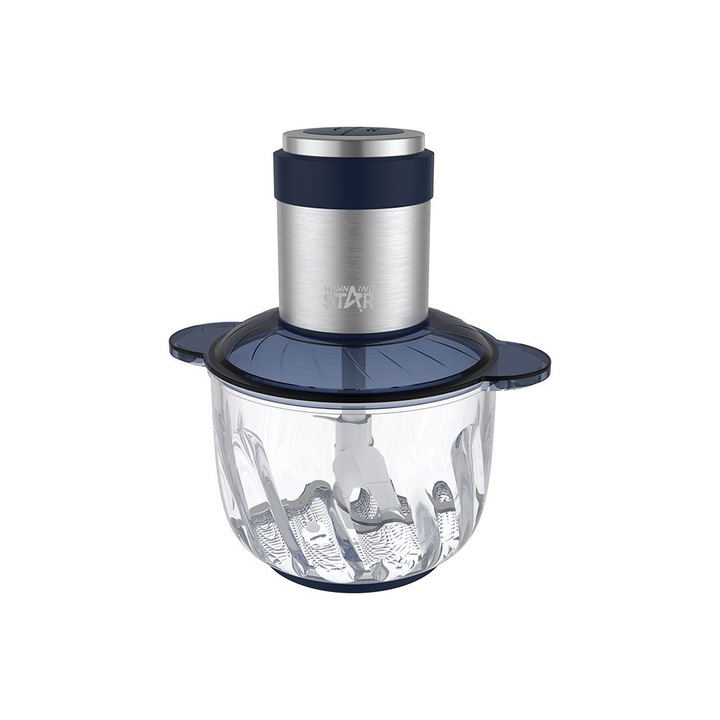 WINNING STAR ST-5582 Multifunkciós Aprító és Húsdaráló – 3.0L, Kétpengés, Inox