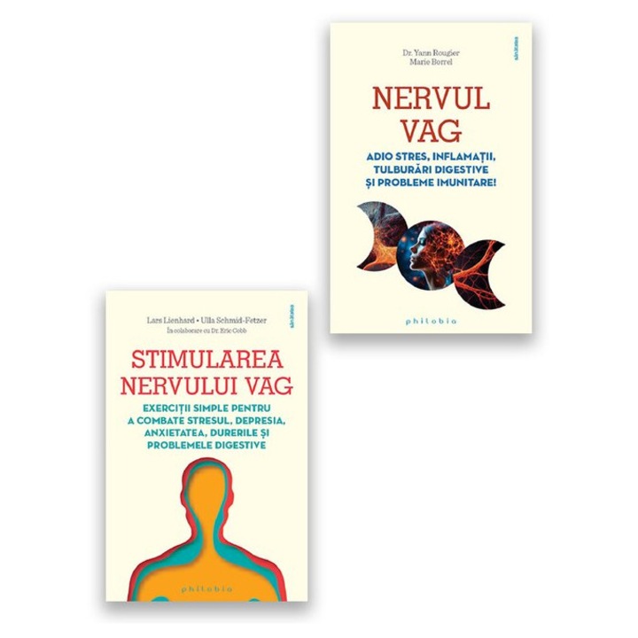 Pachet Nervul vag. Set 2 carti
